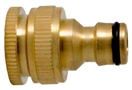 MAGG 8004 Adaptér pro hadici, vnitřní závit 1/2 a 3/4, mosaz