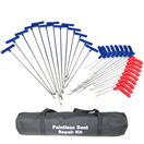 Hammer 99220000000H1 Přípravky pro opravy promáčklin karosérií metodou PDR, 30 dílů - H-1