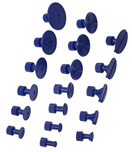 Hammer 992200000GT13 Sada plastových nalepovacích vytahovacích adaptérů GT-13