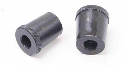 Středící trny na centrování spojky, sada 17 dílů