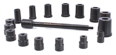 Středící trny na centrování spojky, sada 17 dílů