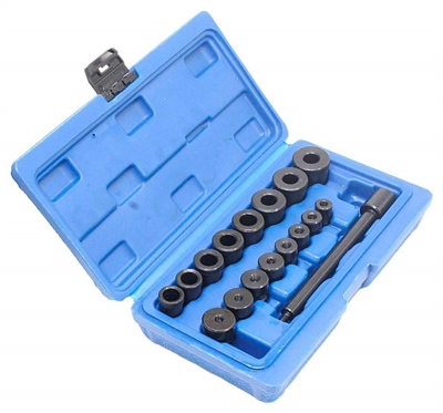 Středící trny na centrování spojky, sada 17 dílů