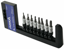 ASTA BITSET-81/4T Zástrčné hlavice TORX s otvorem 1/4
