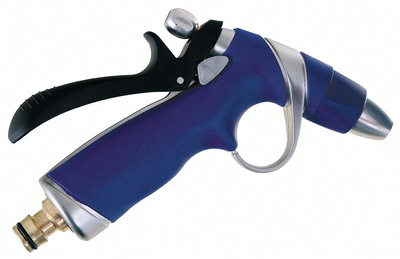 Postřikovací pistole na vodu regulovatelná, kovová