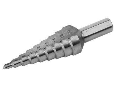 Vrták stupňovitý, 6 - 39 mm, HSS PREMIUM EX8801166