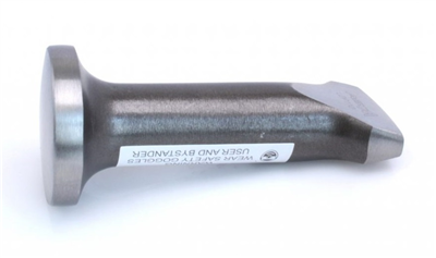 Karosářská vyklepávací babka, klín a plochá