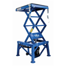 Satra S-15MLT Zvedák na motocykly nůžkový, nosnost 136 kg