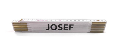 Skladací metr JOSEF, 2 m