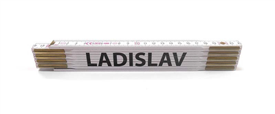 Skladací metr LADISLAV, 2 m