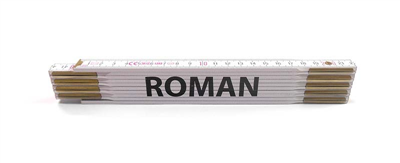 Skladací metr ROMAN, 2 m