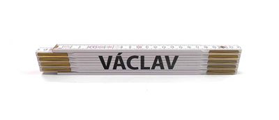 Skladací metr VÁCLAV, 2 m