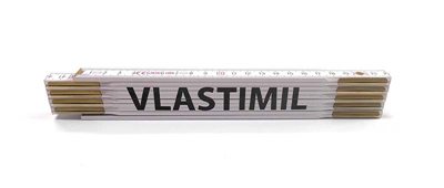 Skladací metr VLASTIMIL, 2 m