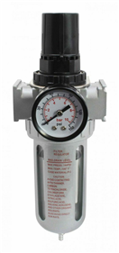 Satra S-FR817 Regulátor tlaku vzduchu - odlučovač vody 1/2, max. 10 bar