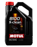 Motul 104720 8100 X-Clean C3 5W-40 - 4L