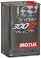 Motul 103920 300V COMPETITION 15W-50 - 5L