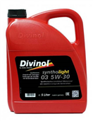 Divinol DI-49251/5 Syntholight Long Life III 5W-30 - 5L