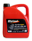 Divinol DI-49260/5 Syntholight HC-FE 5W-30 - 5L