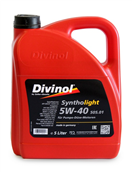 Divinol DI-49540/5 Syntholight 505.01 5W-40 - 5L