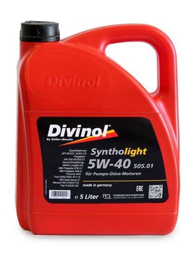 Syntholight 505.01 5W-40 - 5L