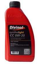 Divinol DI-49500/1 Syntholight CC 0W-30 - 1L