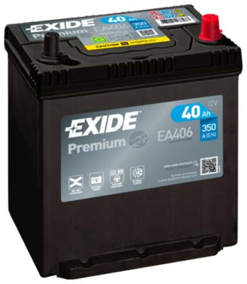 EA406 Autobaterie Exide Premium - 40Ah