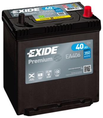 EA406 Autobaterie Exide Premium - 40Ah