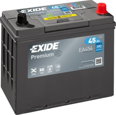 EA456 Autobaterie Exide Premium - 45Ah