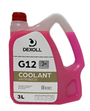 Dexoll DEXG123L ANTIFREEZE G12 - 3L