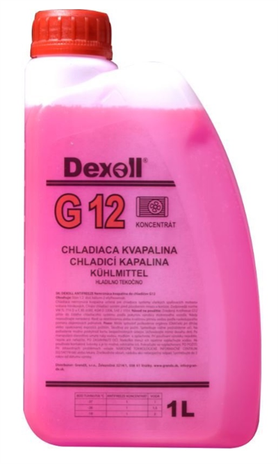 ANTIFREEZE G12 - 1L