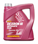 Mannol MN8206-4 DEXRON III AUTOMATIC PLUS - 4L
