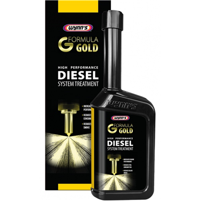 Formula Gold Diesel System Treatment - 500ml