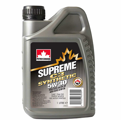 SUPREME C3 SYNTHETIC 5W-30 - 1L