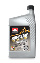 PETRO-CANADA mot9 SUPREME SYNTHETIC 5W-20 - 1L