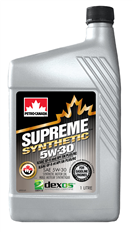 PETRO-CANADA mot11 SUPREME SYNTHETIC 5W-30 - 1L