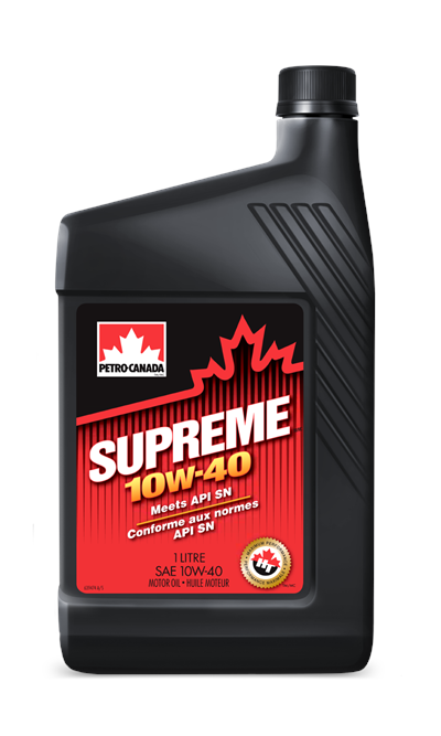 SUPREME 10W-40 - 1L