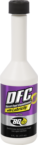 BG Products 2256 BG 2256 DFC HP - DIESEL FUEL CONDITIONER W/DPL - 177ml