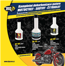 BG Products KIT 6900 BG 6900 KIT DEKARBONIZACE PRO 4-TAKTNÍ MOTOCYKLY