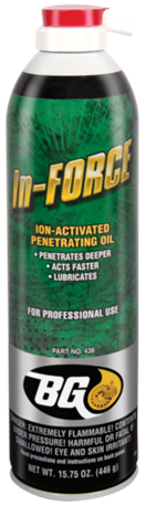 BG Products 438 BG 438 IN-FORCE - 446g