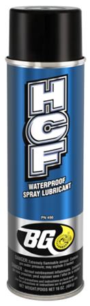 BG Products 498 BG 498 HCF WATERPROOF SPRAY LUBRICANT - 454g