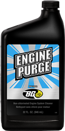 BG Products 12032 BG 120 ENGINE PURGE - 946ml