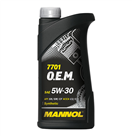 Mannol MN7701-1ME 7701 O.E.M. for Chevrolet, Opel 5W-30 - 1L