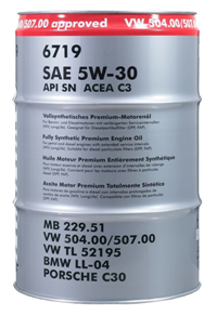 FANFARO for VW Audi Skoda Seat 5W-30 - 209L FF6719-DR