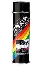 Konzervační sprej na spodky karoserií - černá - 500 ml