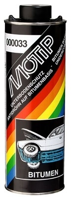 Konzervační sprej na spodky karoserií - černá - 1000ml