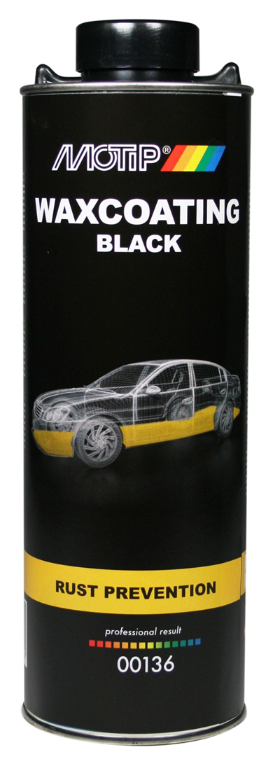 Konzervační sprej na bázi vosku - čená - 1000ml