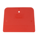 COLAD 10050825 Stěrka na tmel lakýrnická, 120 x 90 mm, na rovné povrchy, plast, červená, 5 ks