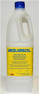 MDtools 4100038 Průmyslový čistič vodou ředitelný, láhev 1 litr - AQUASOL