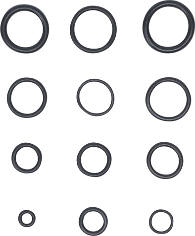 O-kroužky , 5-20 mm, sada 50ks