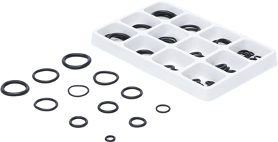 O-kroužky , 5-20 mm, sada 50ks