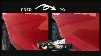 Scratch Remover pasta na poškrábaný lak - 75ml